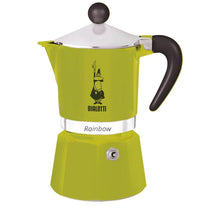 Bialetti Rainbow 0,27 L Alluminio, Termoplastica