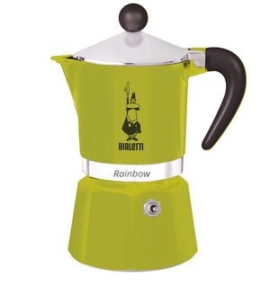 Bialetti Rainbow 0,27 L Alluminio, Termoplastica