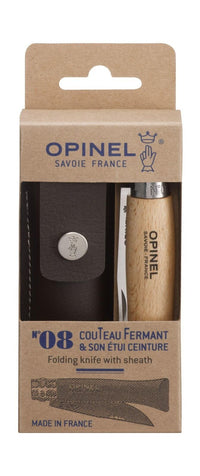 Opinel N°08 Camper/scout Legno