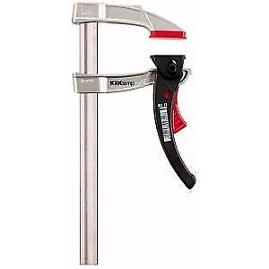 BESSEY KliKlamp Morsetto a barra 16 cm Acciaio inossidabile, Nero, Rosso
