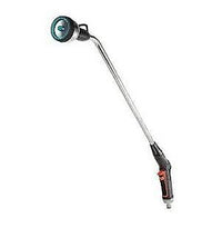 Gardena 18336-20 ugello atomizzatore per pistola ad acqua da giardino Lancia a spruzzo d'acqua da giardino Nero, Ciano, Acciaio inossidabile