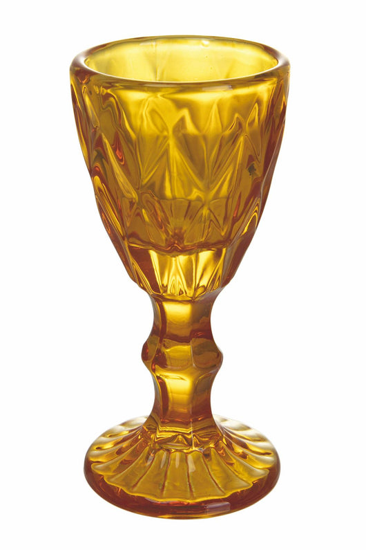 Set 6 Liquorini in Vetro 45 ml VdE Tivoli 1996 Prisma Sunset