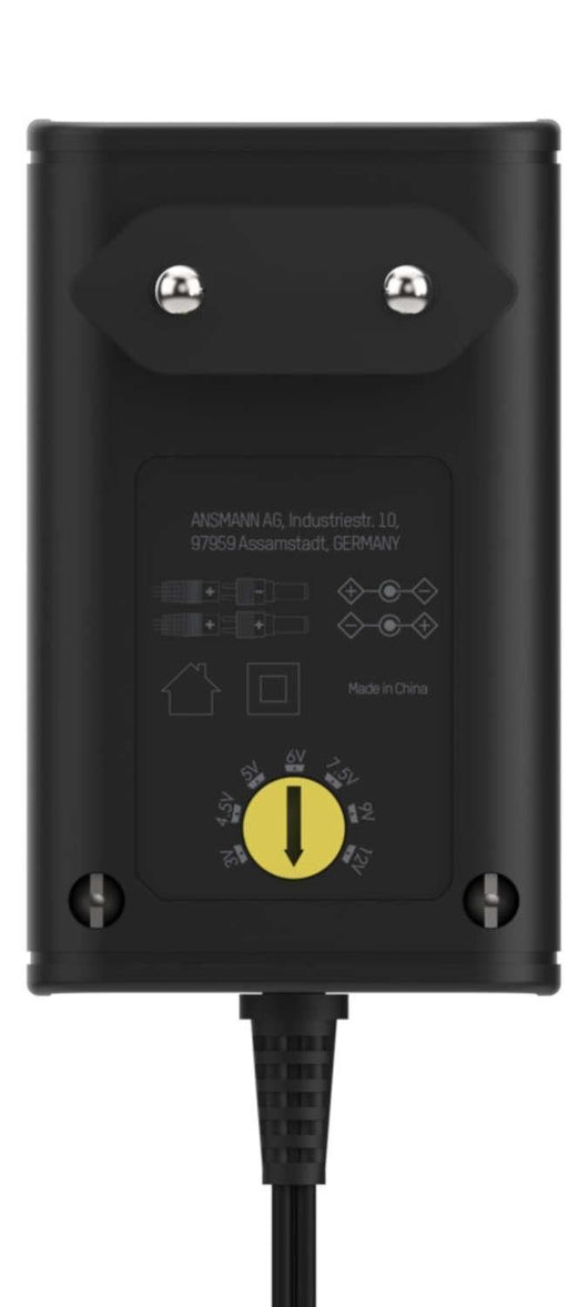 Ansmann APS 300 adattatore e invertitore Interno 3,6 W Nero