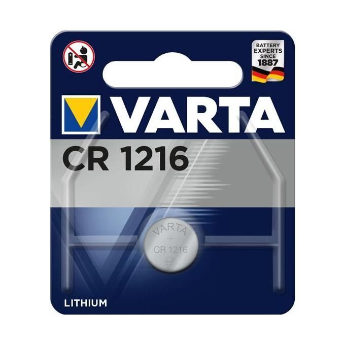 Varta CR1216 Batteria monouso Litio