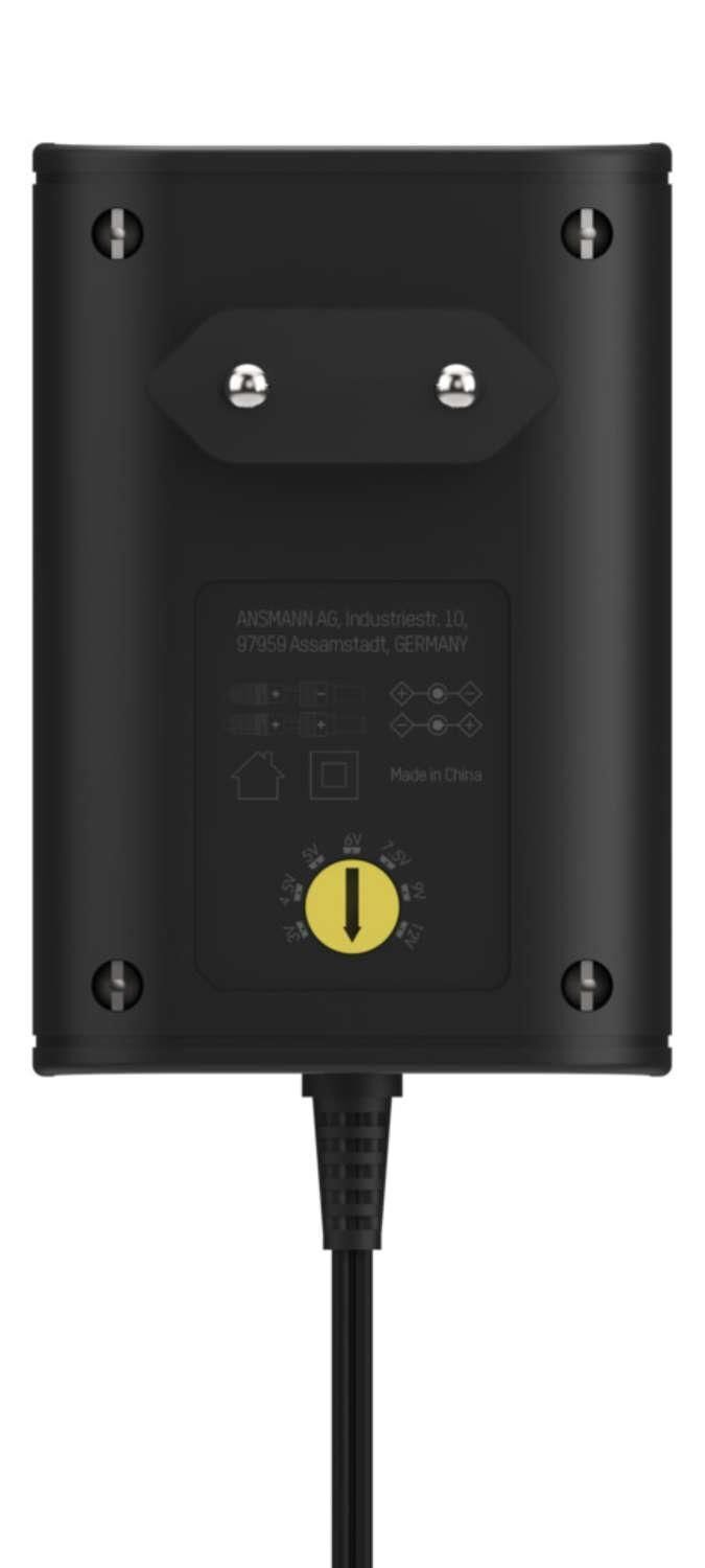 Ansmann APS 1500 Universale Nero AC Interno