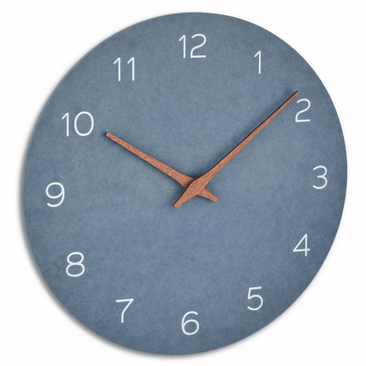 TFA-Dostmann 60.3054.06 wall/table clock Parete Quartz clock Cerchio Blu