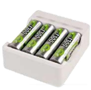 Ansmann BASIC IV carica batterie Universale USB