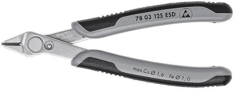 Knipex 78 03 125 ESD pinza Pinze diagonali