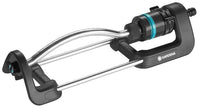 Gardena 18920-20 irrigatore Sistema di spruzzo d'acqua oscillante Nero, Argento