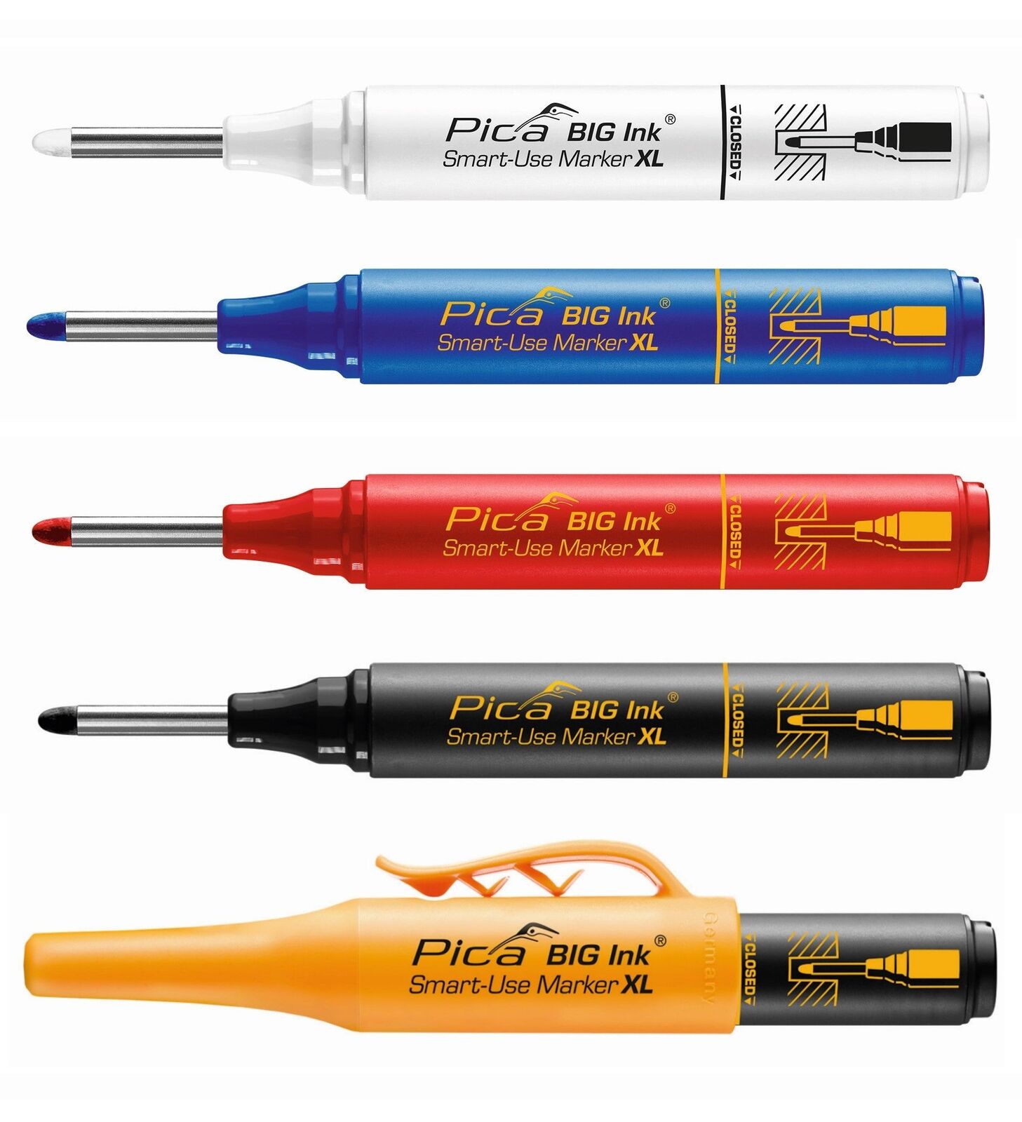 Pica BIG INK Marcatore Smart Use Nero SB