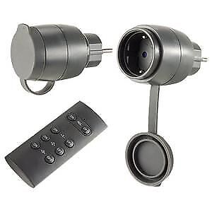 REV 0085600503 presa intelligente 3680 W Nero