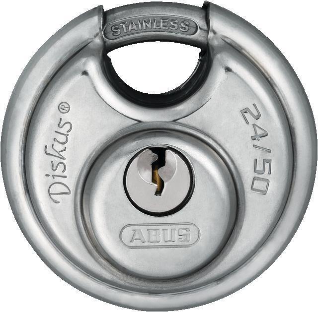 ABUS Diskus 24IB/50 SL 8 Lucchetto Discus 1 pz