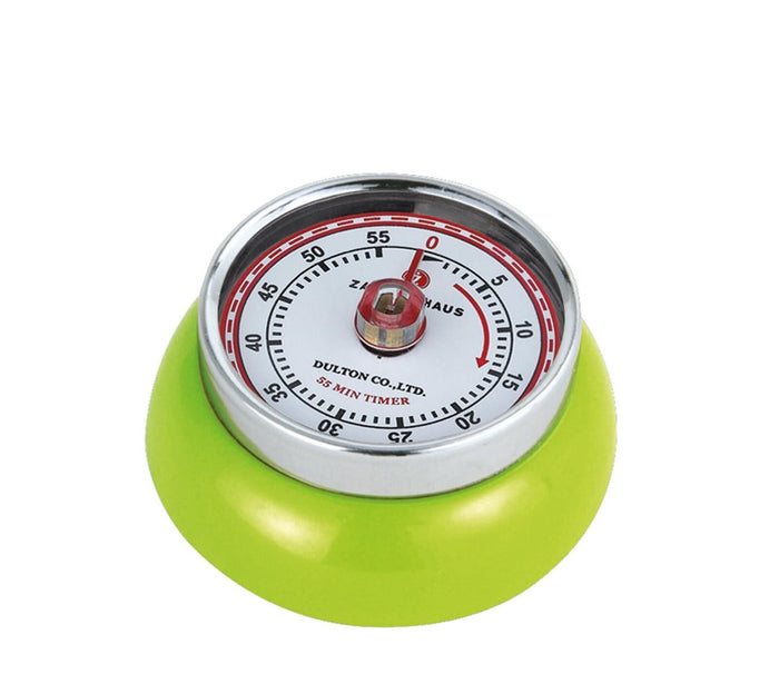 Zassenhaus SPEED Timer da cucina meccanico Verde