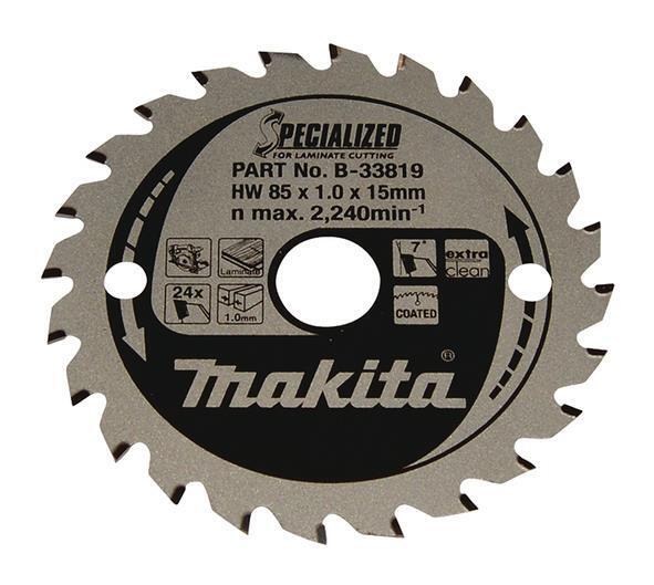 Makita B-33819 lama circolare 8,5 cm 1 pz