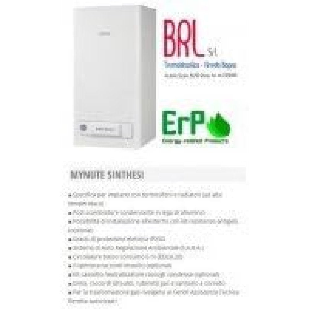 Beretta 20000582 caldaia condensazione mynute sinthesi 25 csi