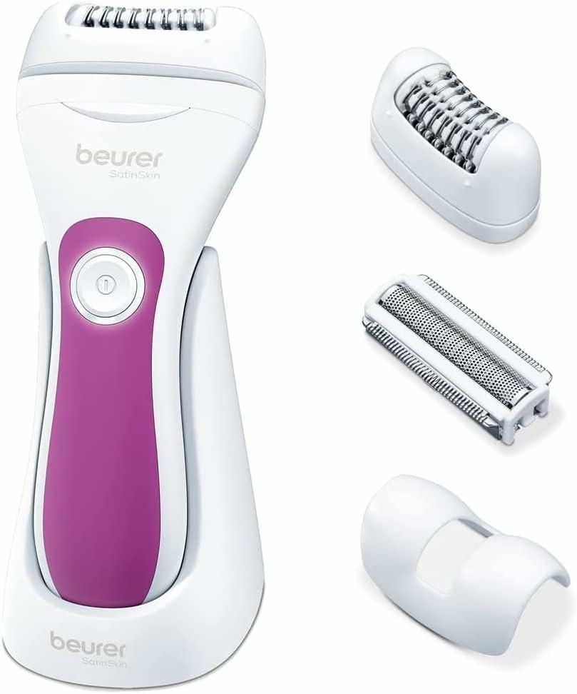 Beurer HL 76 Epilatore Wet&Dry 2 in 1: Epilazione Corpo e Rasatura