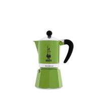Bialetti Rainbow Caffettiera 3 tazze verde