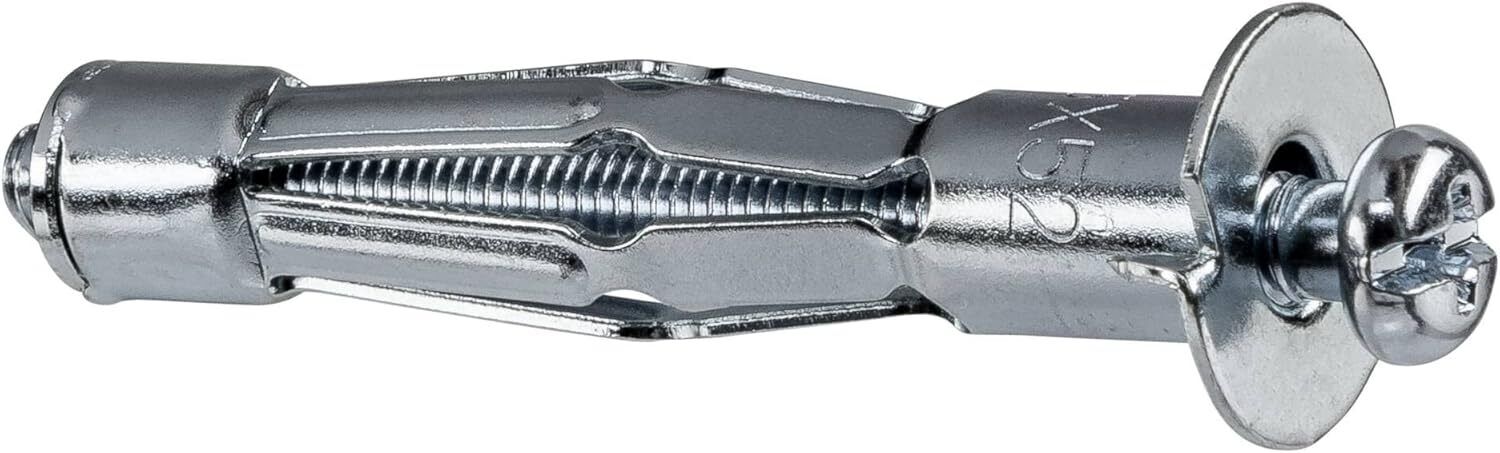 Tassello Metallico Hm 5X52 S Con Vite (50 Pz.)