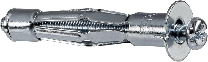 Tassello Metallico Hm 5X52 S Con Vite (50 Pz.)