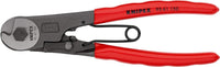 Knipex 95 61 150 pinza crimpatrice Nero, Rosso, Argento