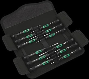 Wera Micro 12 Electronics 1 Set Cacciavite