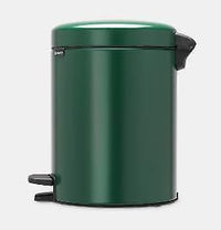 Brabantia 304002 bidone per la spazzatura 3 L Rotondo Verde