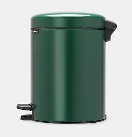 Brabantia 304002 bidone per la spazzatura 3 L Rotondo Verde