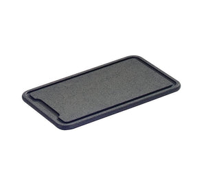 Zassenhaus 060034 tagliere da cucina Rettangolare Plastica Antracite