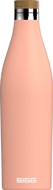 SIGG Meridian Shy Pink Uso quotidiano 700 ml Bamboo, Acciaio inossidabile Rosa