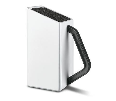 Victorinox 7.7033 Ceppo portacoltelli con inserto in setole di nylon Nylon Nero, Bianco