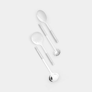 Brabantia 260148 set di utensili da cucina 4 pz Acciaio satinato