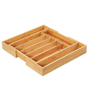 Zassenhaus Cutlery Tray Bamboo Extendable