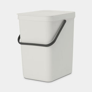 Brabantia Sort & Go 25 L 1 cestello/i Grigio