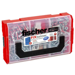 Fischer FIXtainer 306 150 pz Kit di viti e tasselli a muro