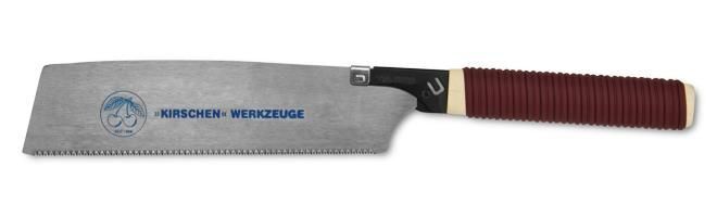 Kirschen Japanese saw Sega giapponese 22,5 cm Nero, Marrone, Metallico