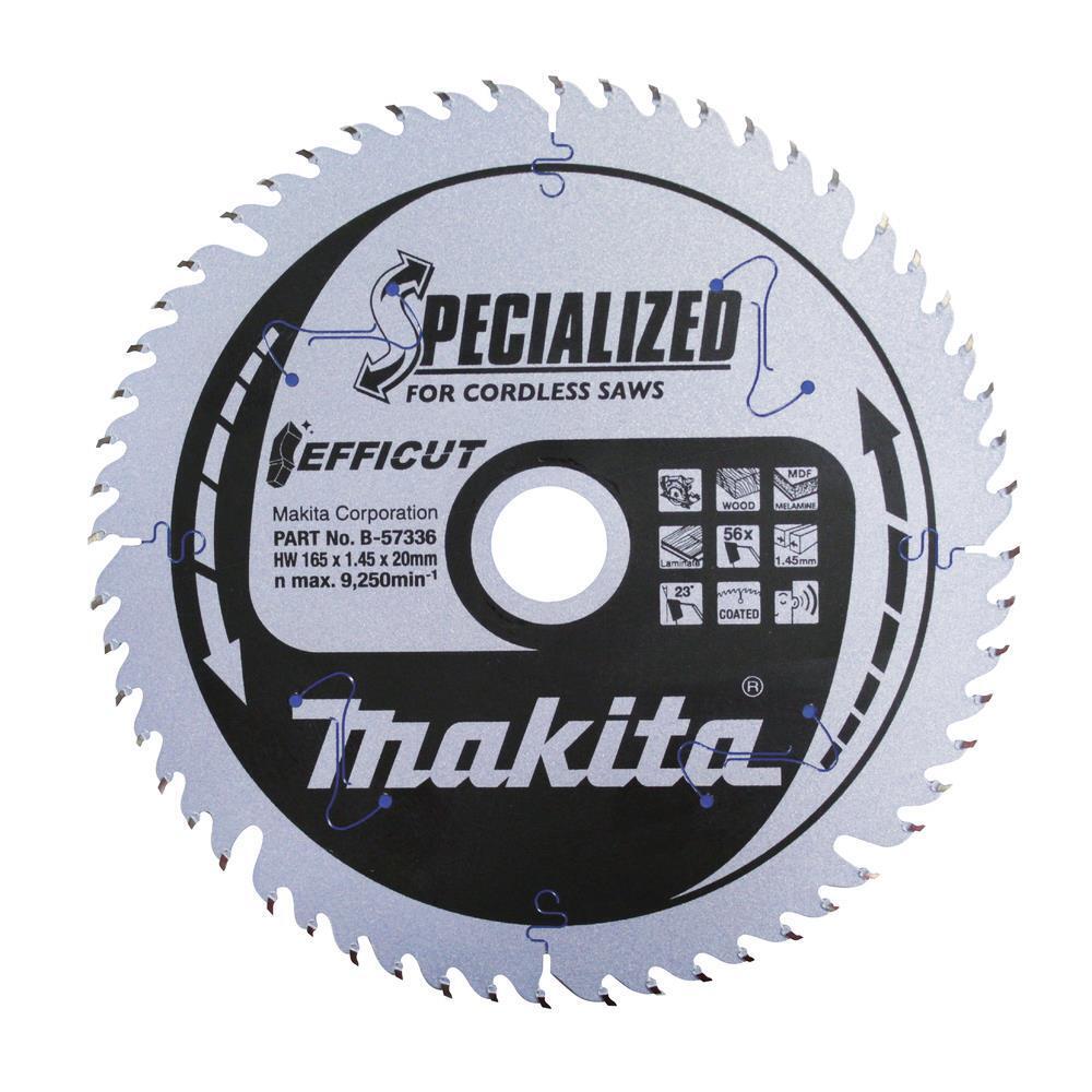 Makita B-57336 lama circolare 16,5 cm 1 pz