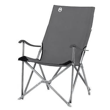 Coleman 2000038342 sedia da campeggio 4 gamba/gambe Grigio