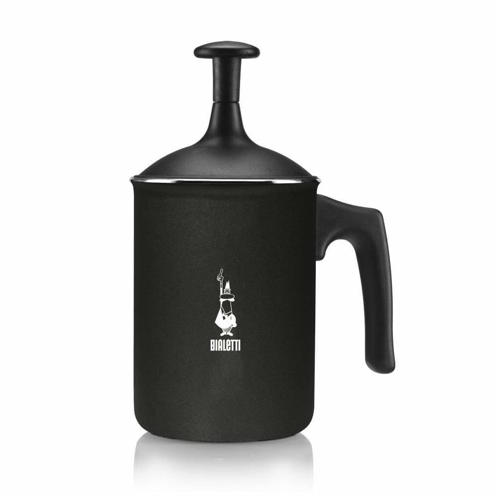 Bialetti 00AGR395 montalatte e scaldalatte Elettrico portatile Nero