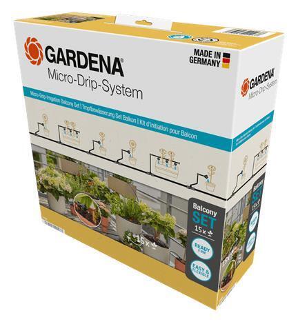 Gardena 13401-20 sistema di irrigazione goccia a goccia
