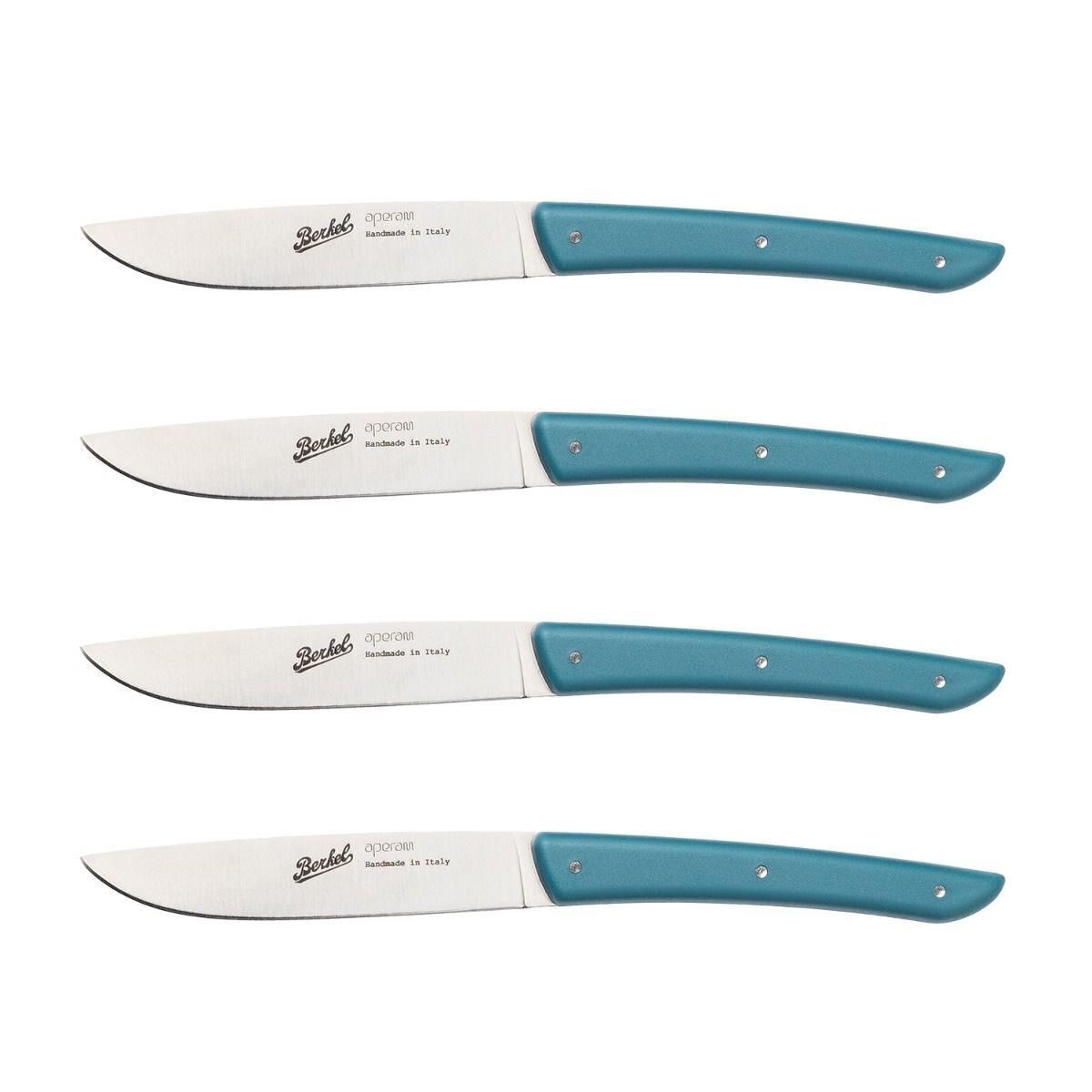 Berkel KCO4SW11SRPBL coltello da cucina Acciaio inox 4 pz Coltello da bistecca