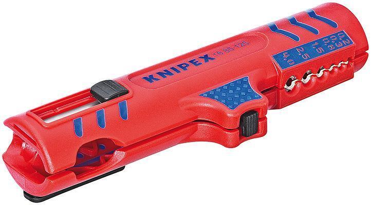 Knipex 16 85 125 SB pinza spellacavi Blu, Rosso