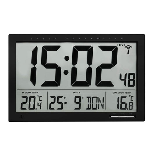 TFA-Dostmann 60.010347 stazione meteorologica digitale Nero LCD Batteria
