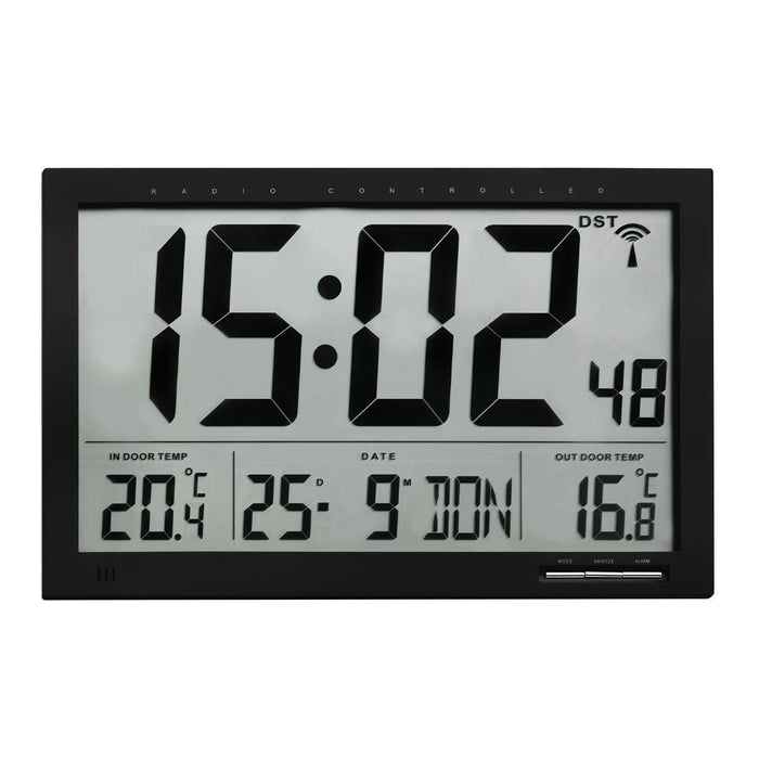 TFA-Dostmann 60.010347 stazione meteorologica digitale Nero LCD Batteria