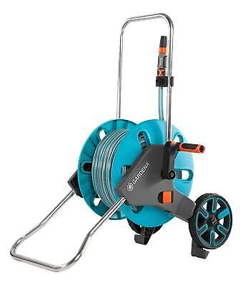 Gardena AquaRoll M Carrello avvolgitubo Manuale Blu
