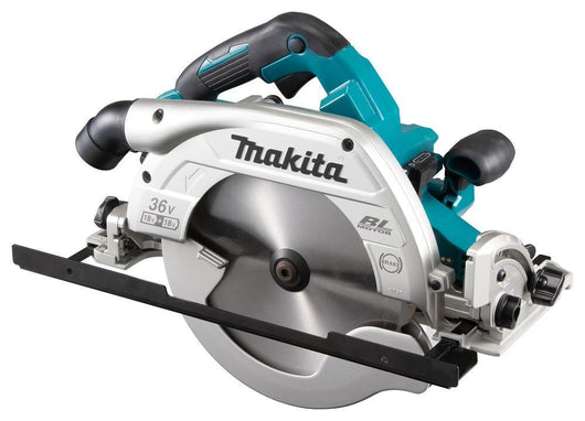 Makita DHS900Z sega circolare portatile 23,5 cm Blu, Grigio 4500 Giri/min