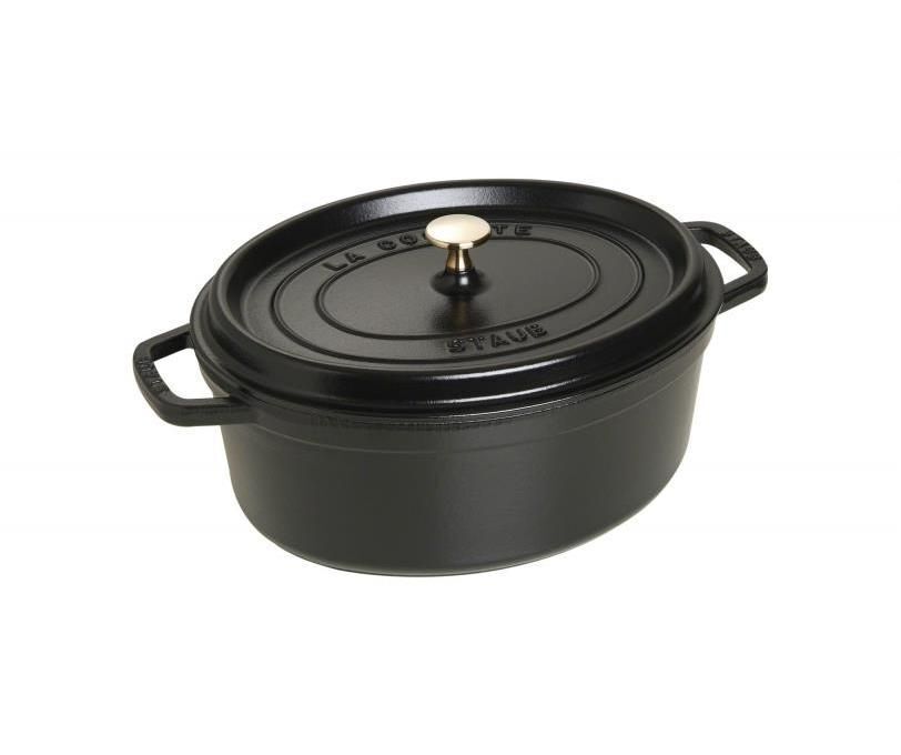 Staub Cocotte forno olandese 5,5 L Nero