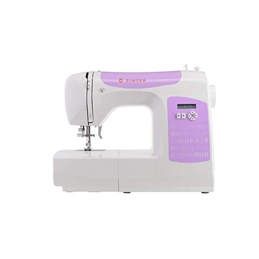 Singer C5205 Violett Macchina da Cucire con Luce Led e Display