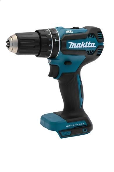 Makita DHP485ZJ cacciavite elettrico e avvitatore a impulso 1900, 500 Nero, Blu