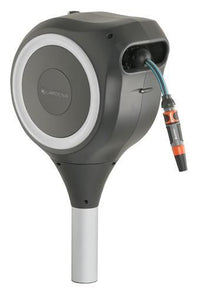 Gardena RollUp Avvolgitubo da terra Automatico Nero, Grigio