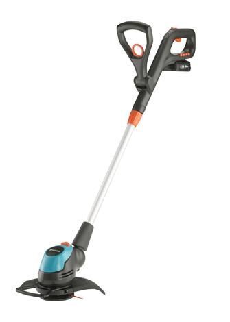 Gardena EasyCut 23/18V P4A 23 cm Batteria Nero, Blu, Arancione, Argento